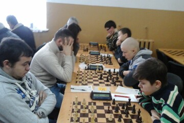 Спортсмени шахісти відзначили День Соборності