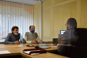 Луцький міський голова Ігор Поліщук провів перший прийом громадян, як керівник міста 