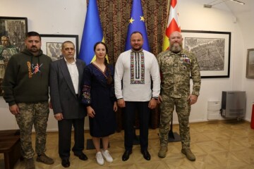 День міста 2025: Вручення нагород "Почесний громадянин Луцької територіальної громади"