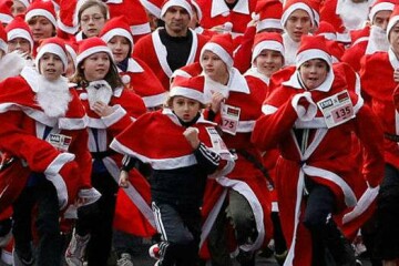Запрошуємо взяти участь в “Благодійному забігові Святих Миколаїв”