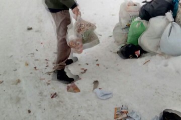 Інформація департаменту муніципальної поліції Луцької міської ради щодо винесення сміттєвих пакетів на тротуари
