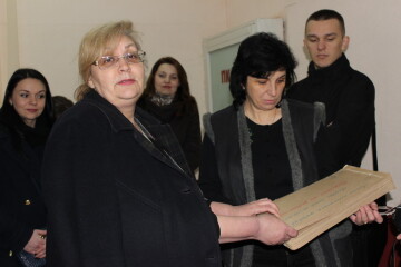 У комунальній установі “Луцький міський трудовий архів” відбувся  День депутата