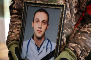 У Луцьку попрощалися з Героєм Іваном Прокопцем