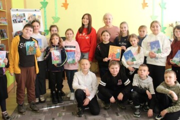 Бібліотеки Луцької громади долучилися до Національного тижня дитячого читання