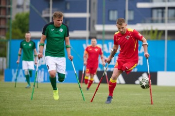 "Хрестоносці АМП" – переможці Першої ліги Весняного Кубку Ліги Дужих з ампфутболу