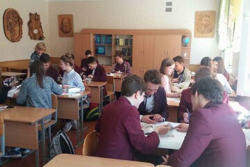 Відбувся тренінг для учнів гімназії № 21 ім. Михайла Кравчука