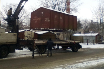 Департамент муніципальної поліції Луцької міської ради продовжує виконання рішень щодо демонтажу на території міста