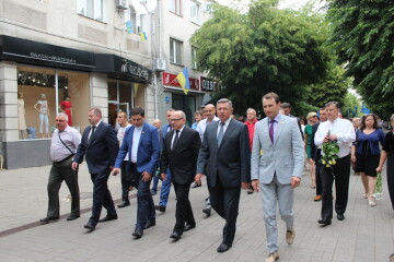 Громадськість міста вшанувала пам'ять розстріляних в’язнів Луцької тюрми