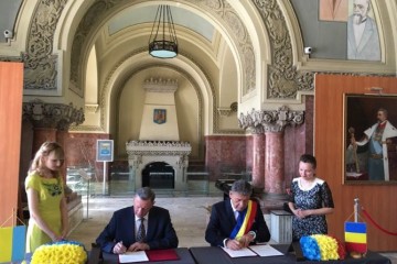 У Луцька - нове партнерське місто – румунська Алба Юлія 