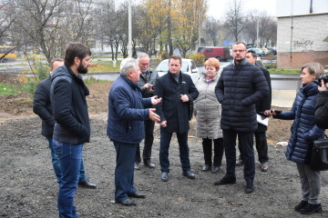 До кінця року на вулиці Гордіюк відкриють амбулаторію загальної практики - сімейної медицини