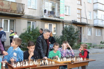 Спортивне свято за місцем проживання