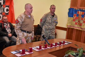 У Луцьку посмертно нагородили бійців батальйону  Айдар”