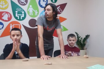 Відбулося заняття з Мульттерапії для дітей-сиріт, позбавлених батьківського піклування