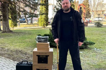 Луцька громади постійно підтримує Збройні сили України