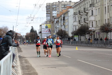 У Луцьку стартував Зимовий чемпіонат України зі спортивної ходьби