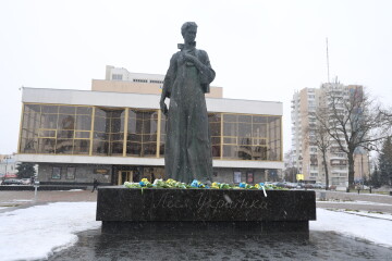 У Луцьку відзначили 155-ту річницю від дня народження Лесі Українки 