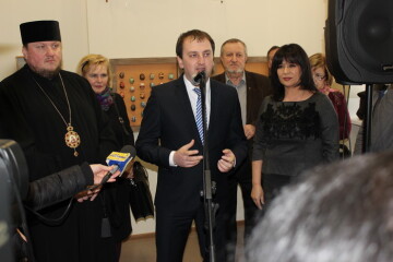     Відбулося відкриття 19-ї виставки-конкурсу «Писанковий дивосвіт»