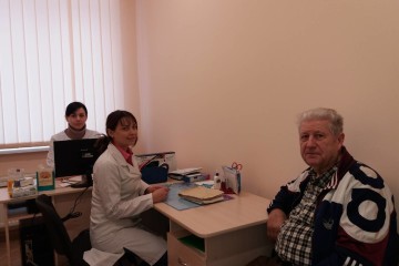 Амбулаторія №5 по вулиці Гордіюка, 39 активно працює для мешканців мікрорайону