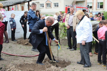 У ДНЗ №6 відбулася екологічна акція «У майбутнє без техногенних та екологічних катастроф» 