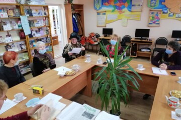 У бібліотека-філіях міста  відбулись заходи з нагоди Дня української писемності та мови