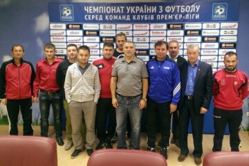Звітно-виборна конференція  Федерації футболу міста Луцька 