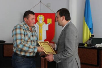 У міській раді  підприємців привітали з професійним святом