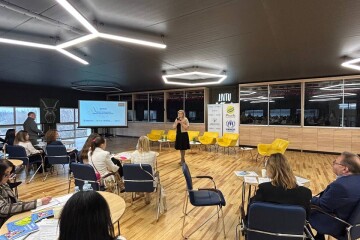 Заступник міського голови Ірина Чебелюк взяла участь у форумі &laquo;Захист прав дитини: єдність заради майбутнього&raquo;