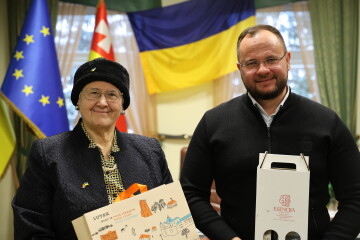 Луцький міський голова Ігор Поліщук зустрівся з Надзвичайним і Повноважним Послом Республіки Хорватія в Україні Аніцею Джаміч 