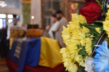 У Луцьку попрощалися із захисником України Ярославом Сачиком