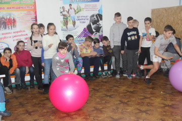 Фестивалі спорту до Великодніх свят в мікрорайонах міста