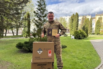 Продовжуємо підтримувати захисників і захисниць