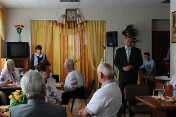 Микола Романюк зустрівся з учасниками національно-визвольного руху 