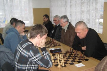 Відкритий чемпіонат міста з шахів фінішував