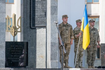У Луцьку відбулися урочистості з нагоди Дня Конституції України 
