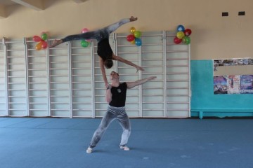 Спортивна акробатика у Луцьку набирає обертів