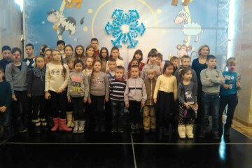 Діти з родин учасників антитерористичної операції відвідали Київ