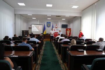 Відбулася інформаційна сесія «Інформування про ризики небезпеки вибухонебезпечних предметів та навчання з попередження ризиків»