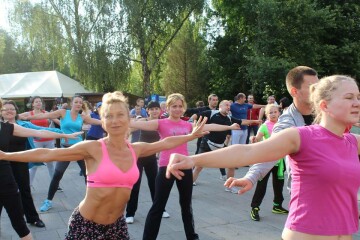 Ранкова “зарядка” продовжується!