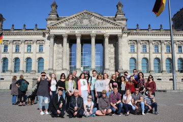 Delegation from Lutsk got acquainted with the youth policy of  the Lippe District (the Federal Republic of Germany)