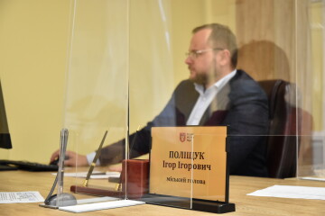 Міський голова Ігор Поліщук провів черговий прийом громадян