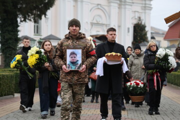 У Луцьку попрощалися з Героєм Михайлом Трофимуком