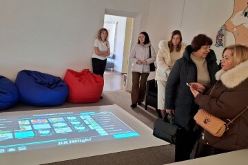 Луцька делегація здійснила ознайомчий візит до Коломиї з питань організації соціальних послуг