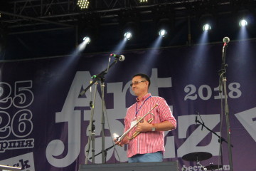 У  Луцьку стартував ХІ Міжнародний джазовий фестиваль &laquo;Art Jazz  2018&raquo;