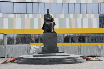 Лучани вшанували пам'ять Михайла Грушевського 