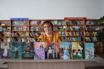 Відбулася літературна зустріч із відомою українською письменницею Надією Гуменюк