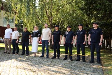 Перший заступник міського голови Ірина Чебелюк взяла участь у відзначенні волинських рятувальників