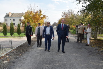 Міська влада контролює якість виконання ремонтних робіт на прибудинкових територіях