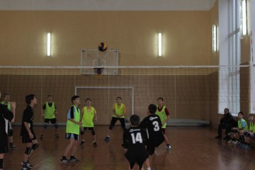 На Андрія юні волейболісти виборювали  звання найсильніших