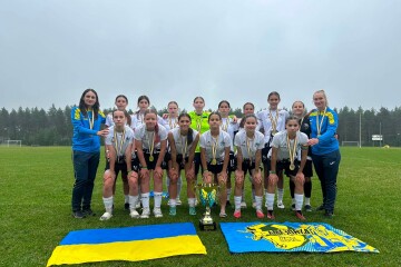 Футболістки ФК &laquo;Амазонка&raquo; стали чемпіонками на міжнародному турнірі в Пітео, Швеція