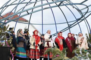 У Луцькій міській територіальній громаді стартував святковий фестиваль “Різдво у Луцькій родині”